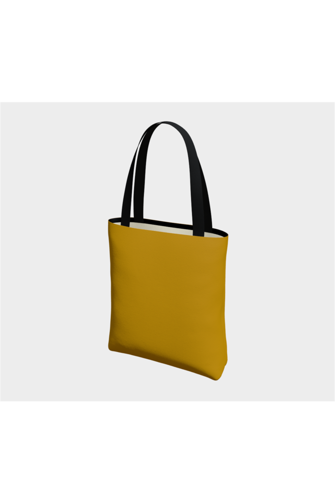 Amber Accent Tote Bag - Objet D'Art