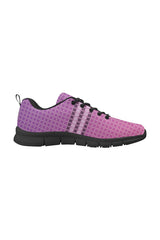 Rosy Draft Women's Breathable Running Shoes (Model 055) - Objet D'Art