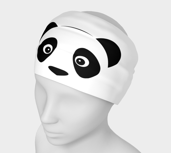 Panda Face Headband - Objet D'Art