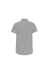 Planet Symbols Men's All Over Print Short Sleeve Shirt - Objet D'Art
