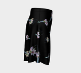 Floral Flare Skirt - Objet D'Art