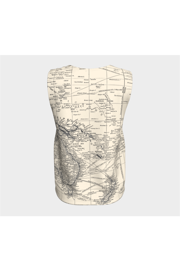 Archipelagos Tank Top - Objet D'Art Online Retail Store