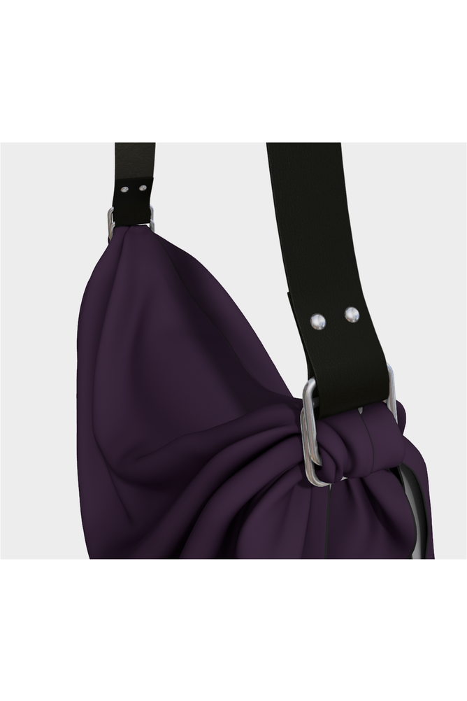 Purple Origami Tote - Objet D'Art