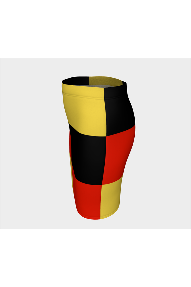 Matrix Fitted Skirt - Objet D'Art