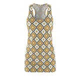 Diamond Life Women's Cut & Sew Racerback Dress - Objet D'Art