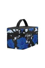 BLUE ROSE T29 BCK Cosmetic Bag/Large (Model 1658) - Objet D'Art