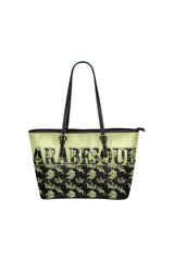 ARABESQUE Leather Tote Bag/Small - Objet D'Art
