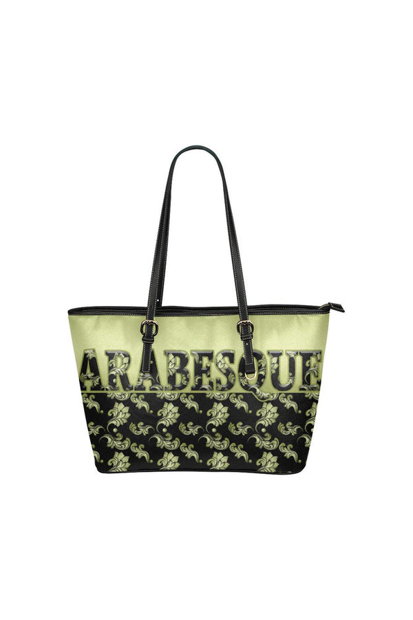 ARABESQUE Leather Tote Bag/Small - Objet D'Art
