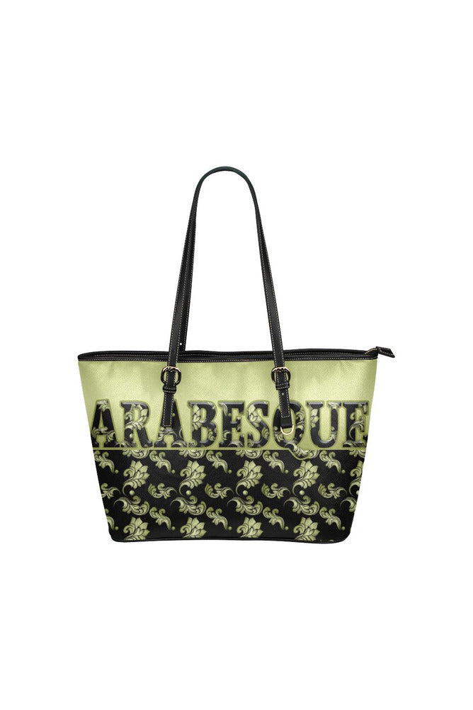 ARABESQUE Leather Tote Bag/Small - Objet D'Art