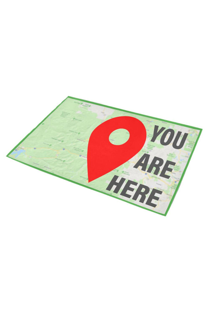 You Are Here Azalea Doormat 30" x 18" - Objet D'Art