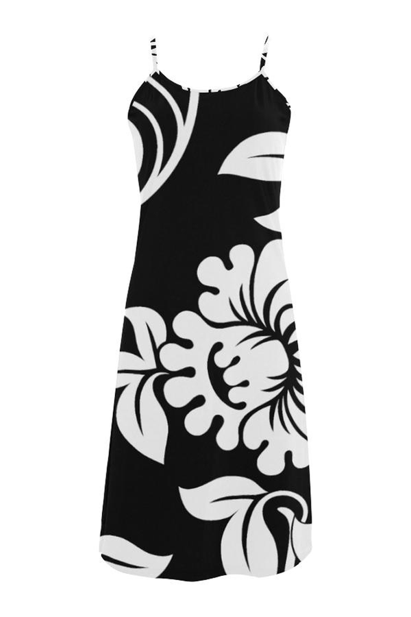 Floral Silhouette Alcestis Slip Dress - Objet D'Art