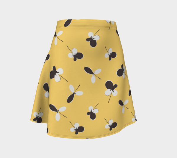 Golden Meadow Flare Skirt - Objet D'Art