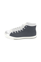 Eclipse Men’s Classic High Top Canvas Shoes (Model 017) - Objet D'Art