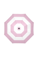 pink stripe umbrella Auto-Foldable Umbrella - Objet D'Art