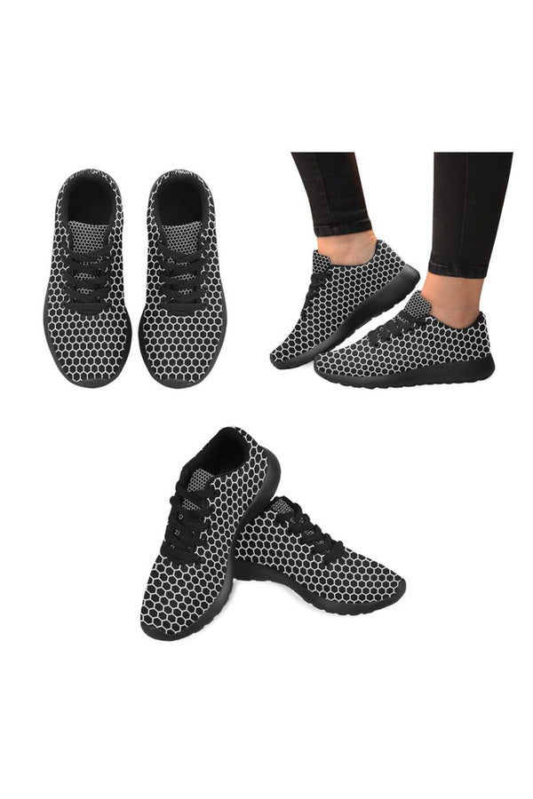 Honeycomb Men's Running Shoes/Large Size (Model 020) - Objet D'Art