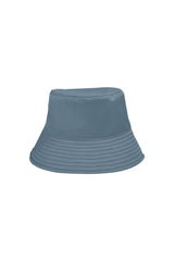 Blue Stone All Over Print Bucket Hat - Objet D'Art