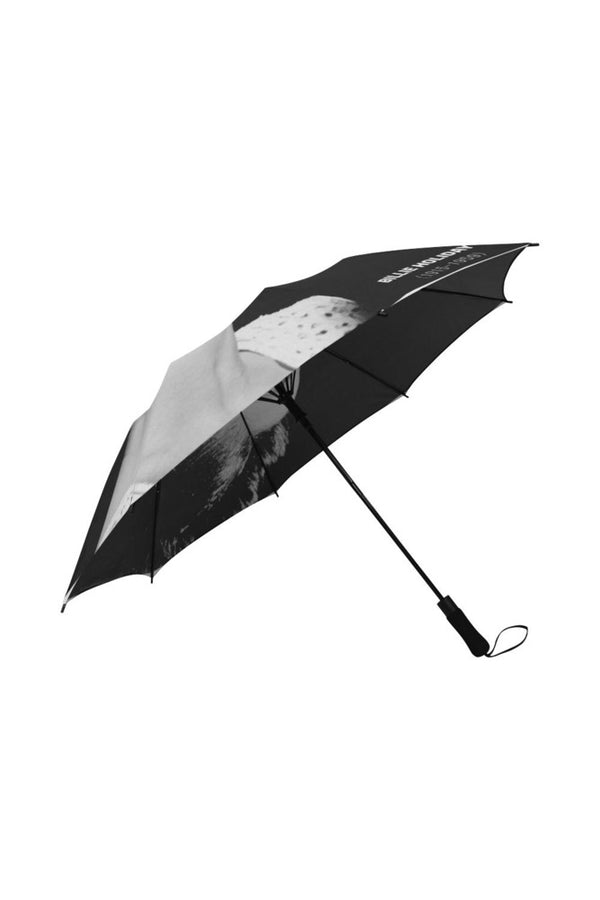 Billie Holiday Semi-Automatic Foldable Umbrella (Model U05) - Objet D'Art