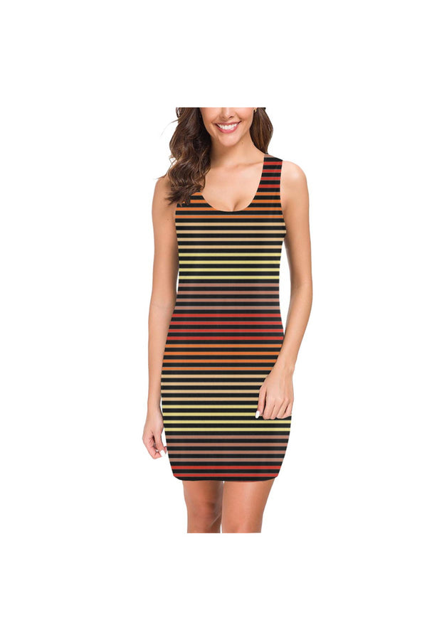 Spectral Lines Medea Vest Dress (Model D06) - Objet D'Art
