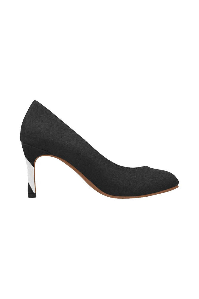 Bold Black Stripe Women's High Heels - Objet D'Art Online Retail Store