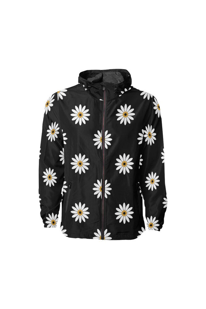 Daisies for Two Unisex Windbreaker - Objet D'Art