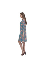 Vestido suelto de cuello redondo Rhea de Pastel Pixels - Tienda minorista en línea Objet D'Art