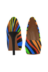 pump 7 heels Women's High Heels (Model 044) - Objet D'Art