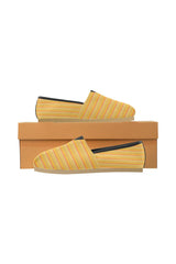 Shades of Turmeric Unisex Casual Shoes - Objet D'Art