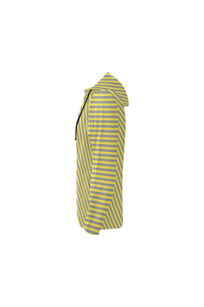 Striped Full Zip Hoodie for Women - Objet D'Art