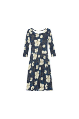 D20 SLEEVE Elbow Sleeve Ice Skater Dress (D20) - Objet D'Art