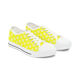 Women's Low Top Sneakers - Objet D'Art