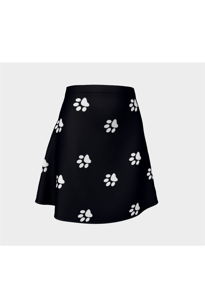 Pet Paws Flare Skirt - Objet D'Art