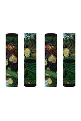 Henri Rousseau Tiger & Buffalo Socks - Objet D'Art