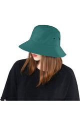 Emerald All Over Print Bucket Hat - Objet D'Art