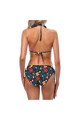 Floral Bikini Swimsuit - Objet D'Art