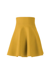 Big Data Diva Women's Skater Skirt - Objet D'Art