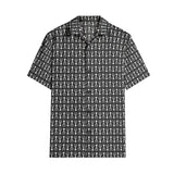 Men's All-over print Short Sleeve Shirts - Objet D'Art