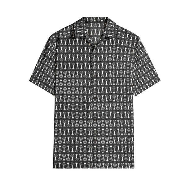 Men's All-over print Short Sleeve Shirts - Objet D'Art