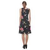 robins flowers print 2 Atalanta Sundress (Model D04) - Objet D'Art