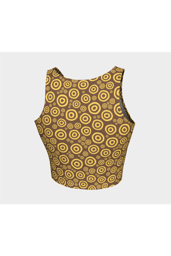 Cicular Dynamics Athletic Top - Objet D'Art