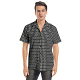 Men's All-over print Short Sleeve Shirts - Objet D'Art