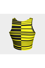 Yellow Jacket Athletic Top - Objet D'Art