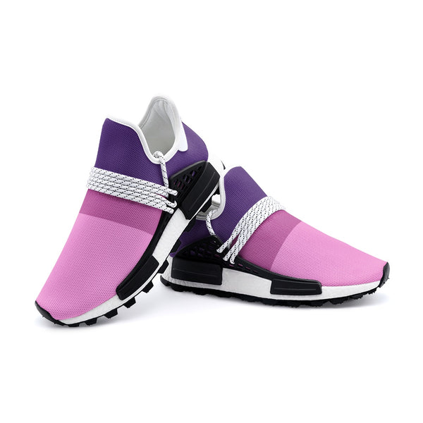 Grape Colored Unisex Lightweight Sneaker S-1 - Objet D'Art