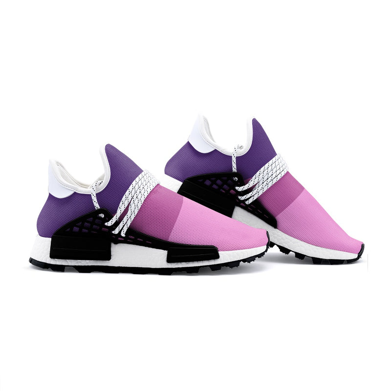 Grape Colored Unisex Lightweight Sneaker S-1 - Objet D'Art