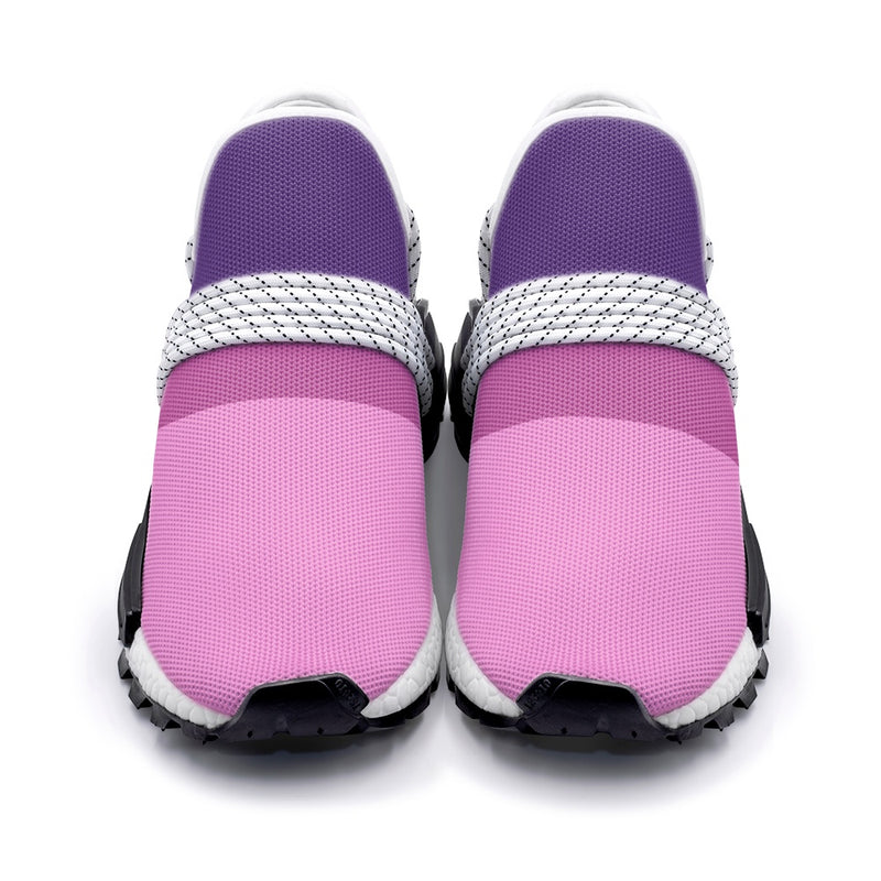 Grape Colored Unisex Lightweight Sneaker S-1 - Objet D'Art