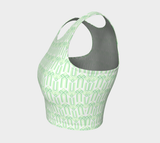 Chur Limemade Athletic Crop Top - Objet D'Art