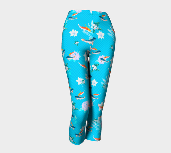 Koi Paradise Capris - Objet D'Art