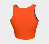 Pumpkin Orange Crop Top - Objet D'Art