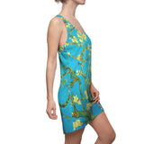 Women's Cut & Sew Racerback Dress - Objet D'Art