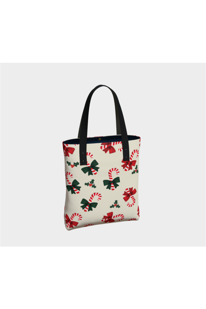 Holiday Greetings Tote Bag - Objet D'Art