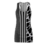 Women's Cut & Sew Racerback Dress - Objet D'Art